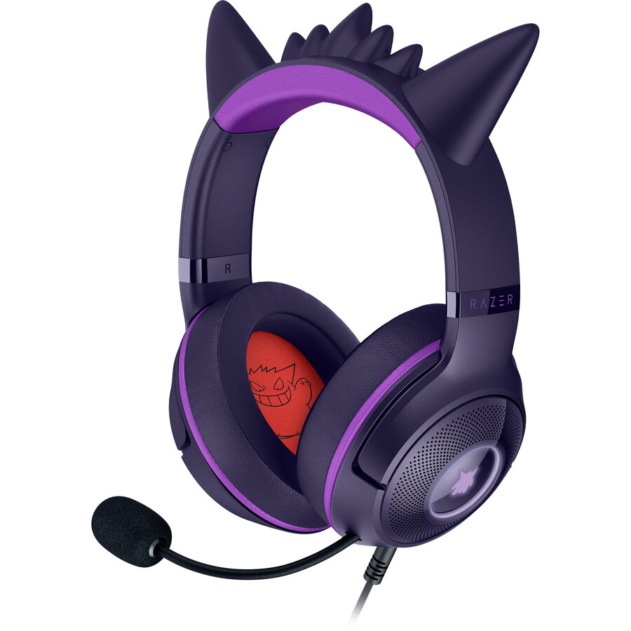 Casti Kraken Kitty V2 Pokémon Gengar Ed Gaming