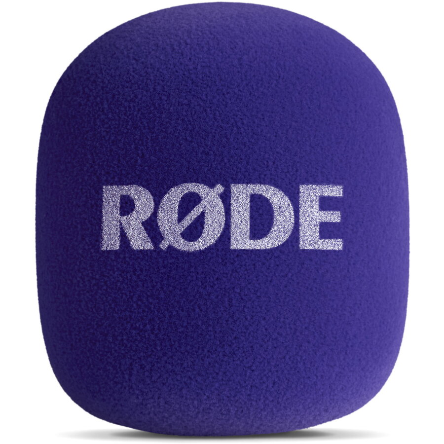 Rode Rode Microphones Microphones Interview GO, microphone purple, adapter — imaginea 2