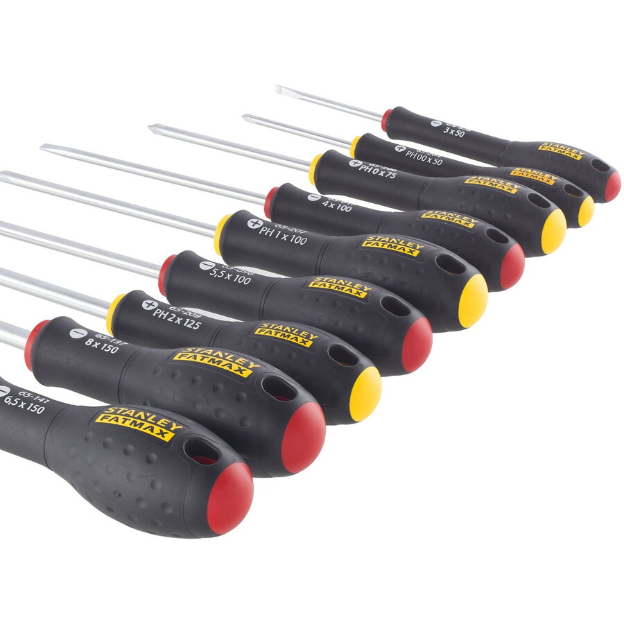 Surubelnita FatMax screwdriver set 10-piece black