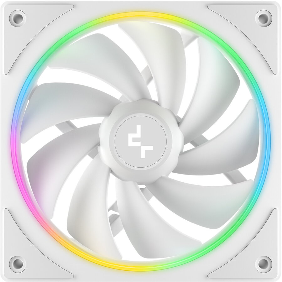Ventilator FL12 SE WH, case fan white, 3-pack, 120 mm