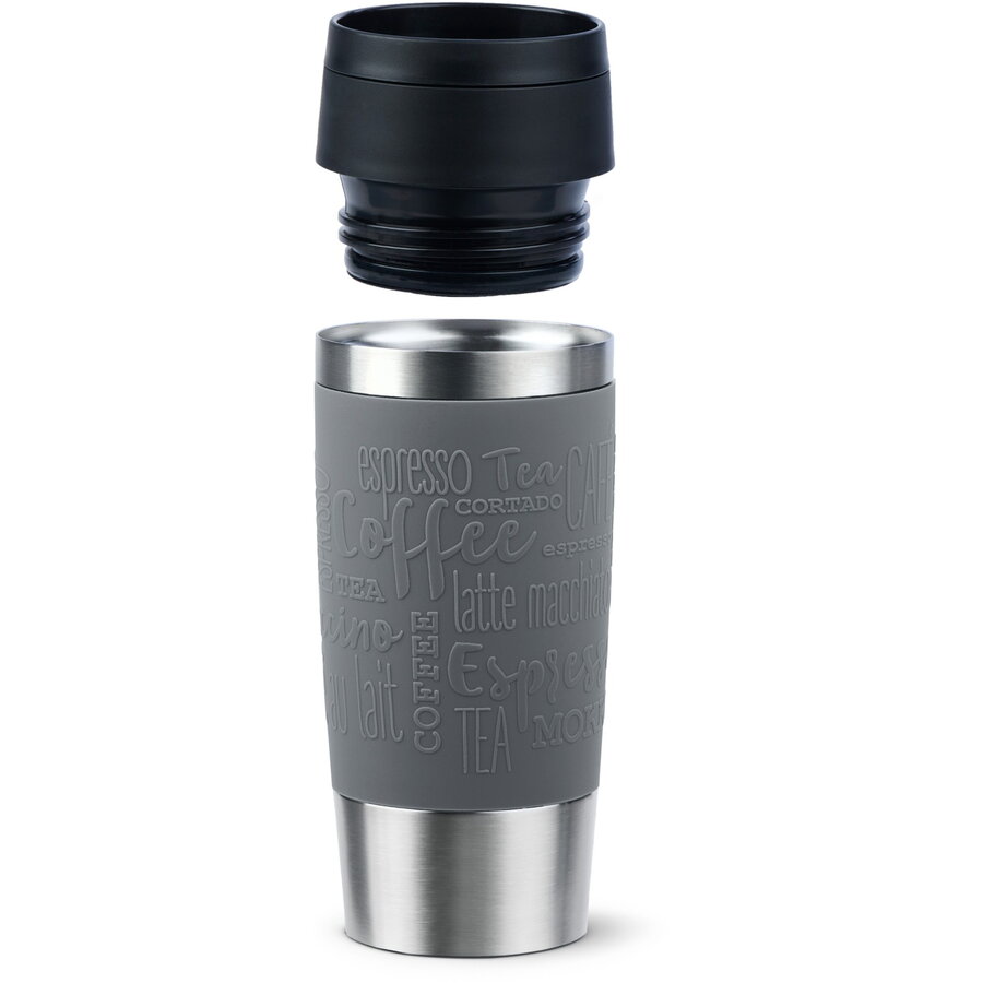 TRAVEL MUG Classic Thermos Mug grey/stainless steel, 0.36 liters