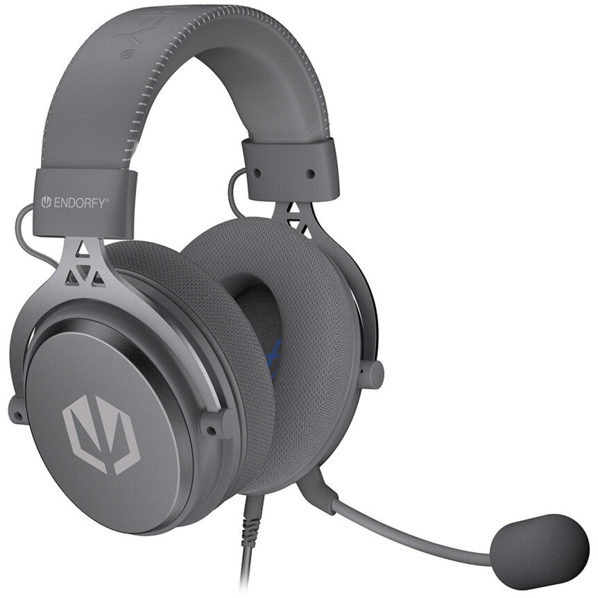 Casti VIRO Plus USB Alt Gri