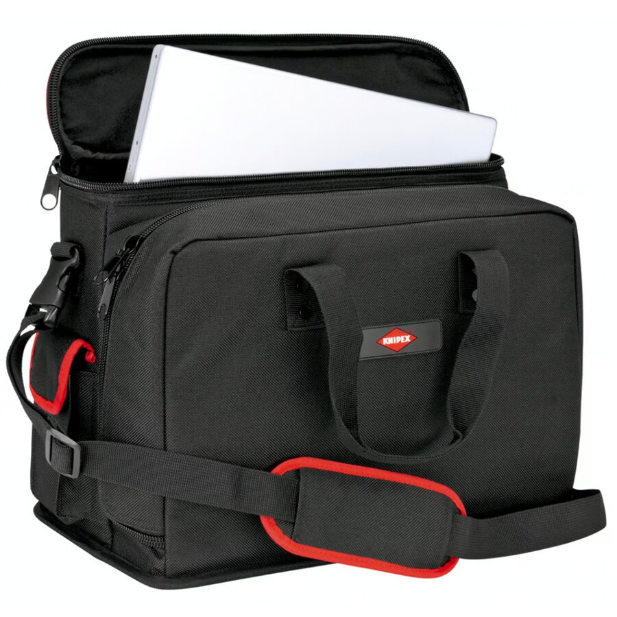 Tool Bag Service 00 21 10 LE black/red, empty