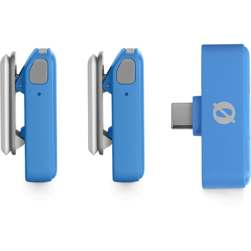 Rode Microphones Wireless Micro USB-C, microphone blue