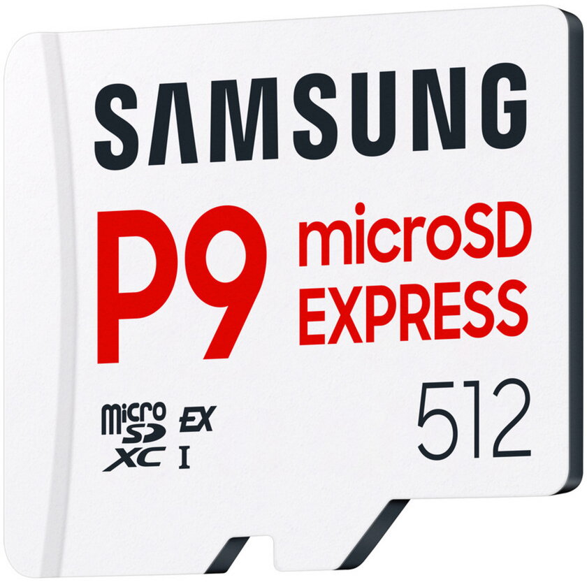 Card P9 Express 512GB microSDXC
