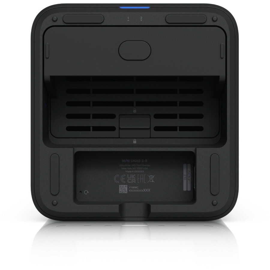 NAS Unifi UNAS2 black