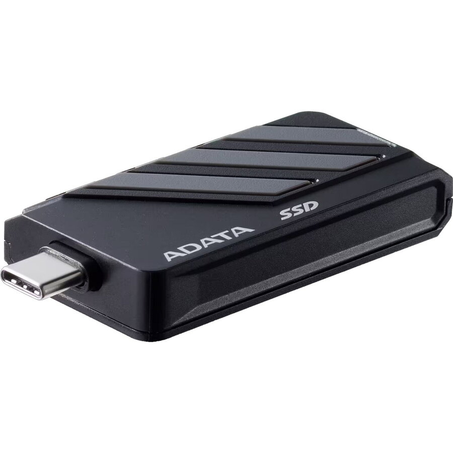 SSD Extern External SSD SC735 1 TB, External SSD black/grey, USB-C 3.2 Gen 2 (10 Gbit/s)