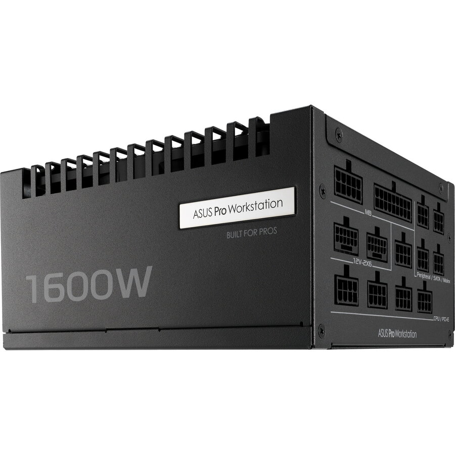 Sursa Pro WS Platinum 80 PLUS Platinum 1600W Negru