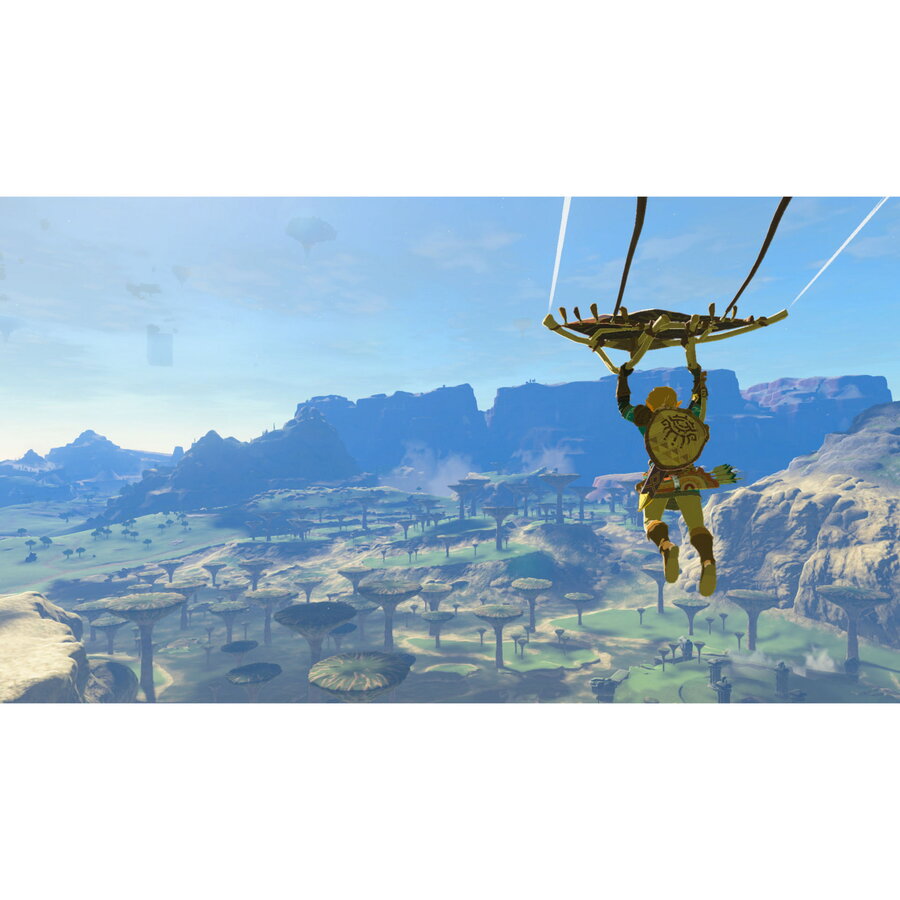 Consola The Legend of Zelda: Tears of the Kingdom Game  Switch 2 Edition