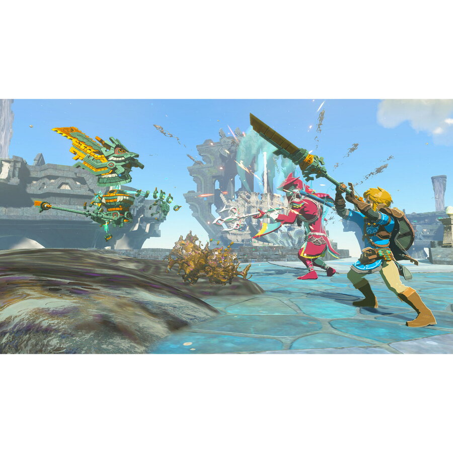 Consola Nintendo The Legend of Zelda: Tears of the Kingdom Game Switch 2 Edition — imaginea 2