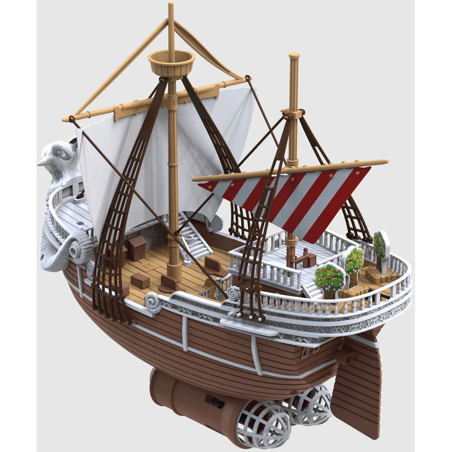 Jucarie RC Boat One Piece GOING MERRY