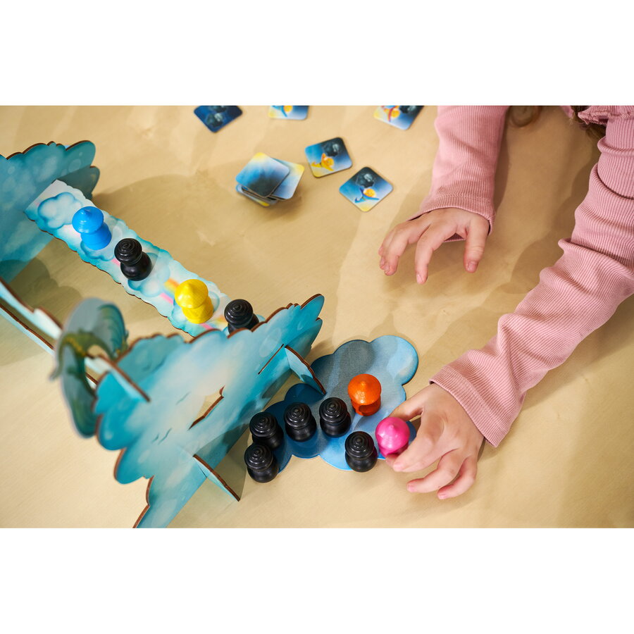 Zoch Little Dragon Whirlwind, board game