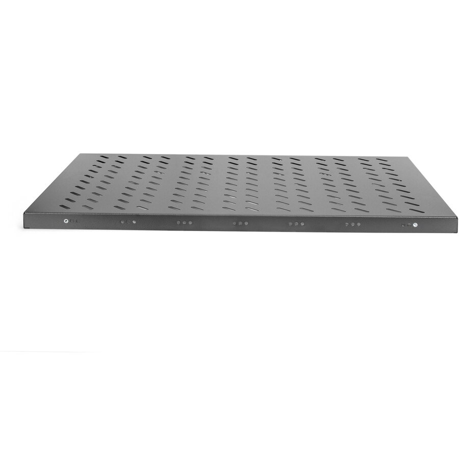 Accesoriu server shelf for permanent installation in 483 mm (19) cabinets, black, 1 height unit