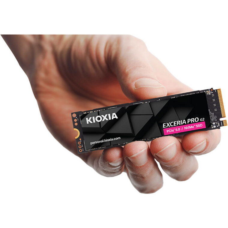 SSD Exceria Pro G2 1TB PCIe 5.0 M.2