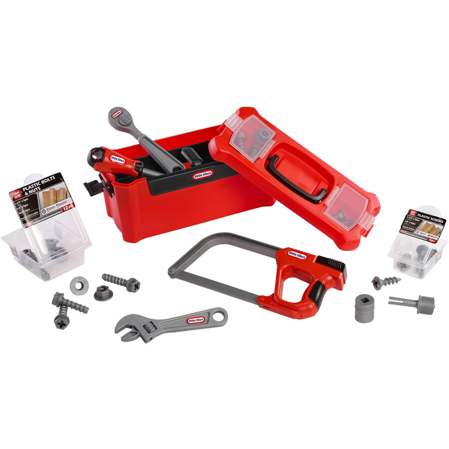 Jucarie Little Tikes Set De Scule Creative Constructii  Pentru Copii