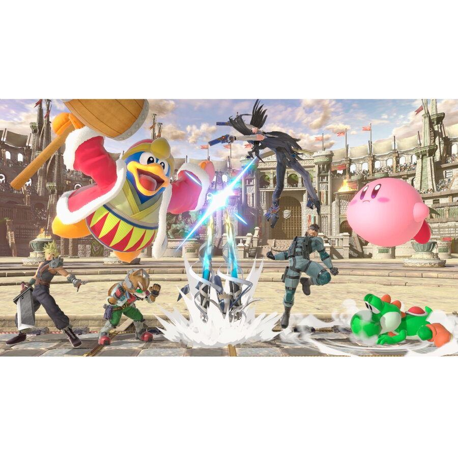 Consola Super Smash Bros. Ultimate,  Switch game
