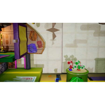 Consola Yoshi's Crafted World,  Switch game