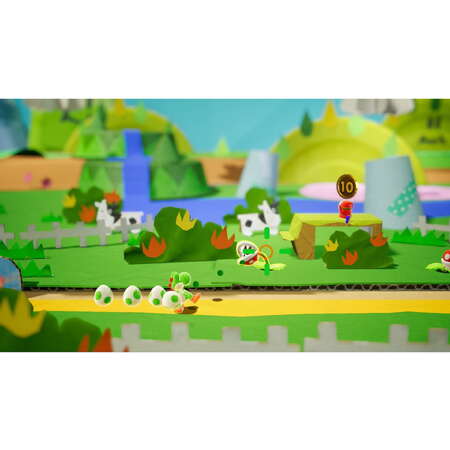 Consola Yoshi's Crafted World,  Switch game