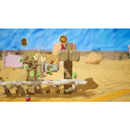 Consola Yoshi's Crafted World,  Switch game