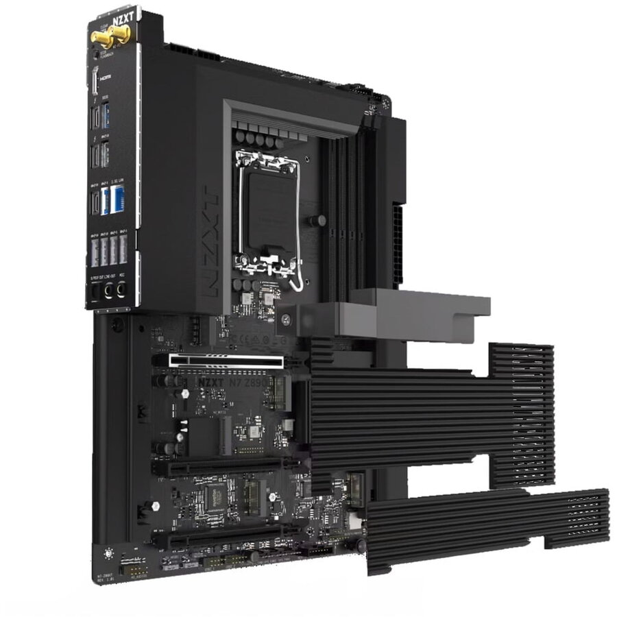 Placa de baza N7 Z890 Black, motherboard black - Socket 1851