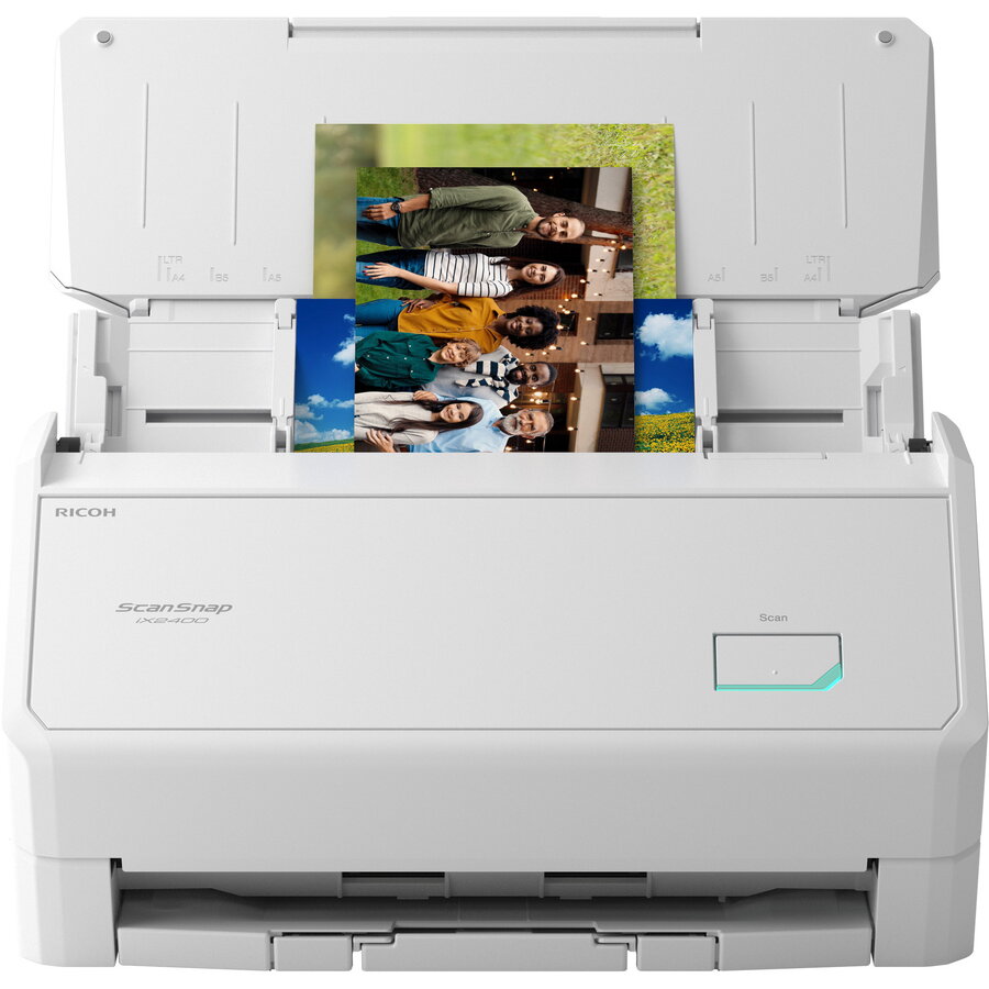 Scanner ScanSnap iX2400, feed scanner white