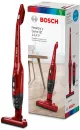 Aspirator Vertical 2in1 Bosch Seria 2 Readyy'y BBHF214R Capacitate Colectare 0.4L cu Acumulator 14.4V Autonomie Maxim 35 Minute Rosu