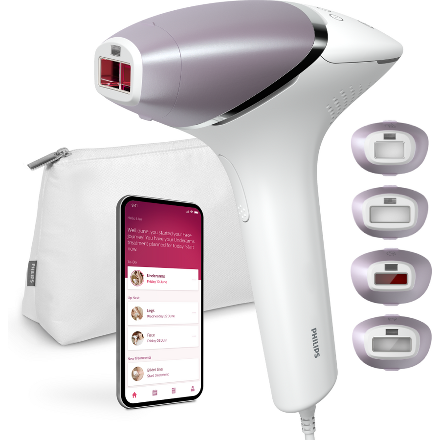 Epilator Philips IPL Lumea Seria 9000 BRI947/00 - imagine 4
