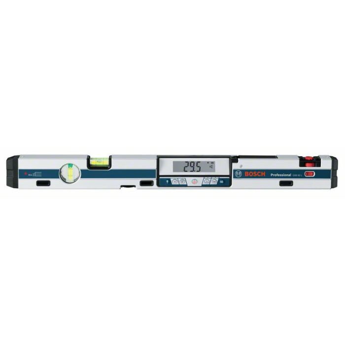 Clinometru Digital de Precizie GIM 60L  0-360grade Precizie Masurare 0.1grade Alb