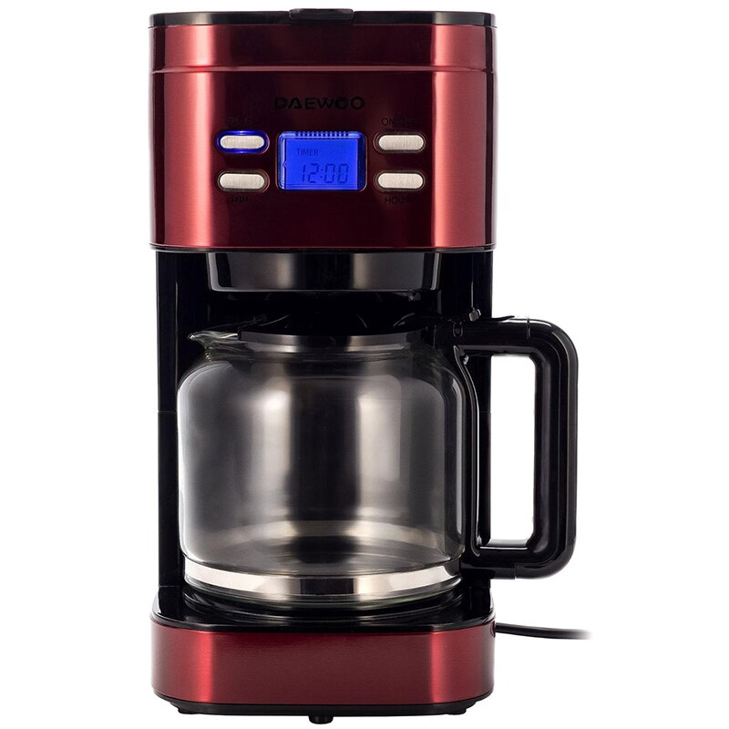 Cafetiera D-DCM1000R 1.5L 1000W