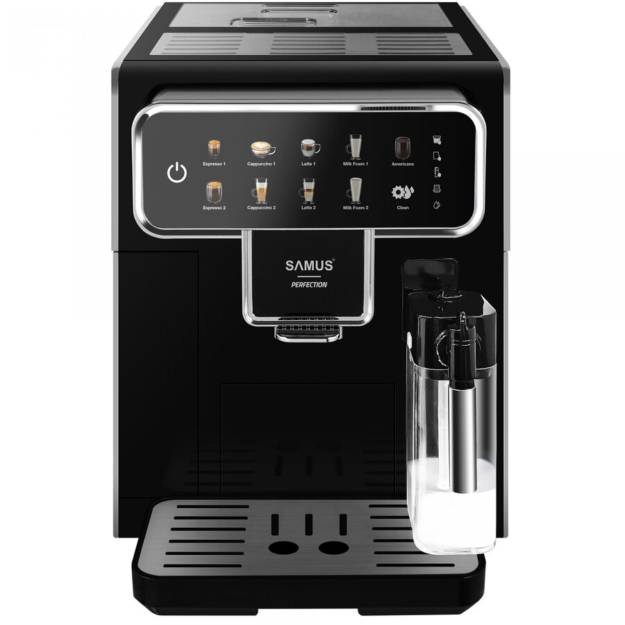 Espressor Cafea 1350W 15 Bar 2.2l 7 Optiuni Cafea Carcasa Plastic ABS Negru