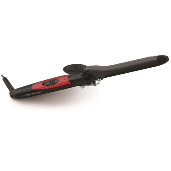 Ondulator Par EBL004 Putere 25W 180 Grade Diametru 19mm Negru/Roz