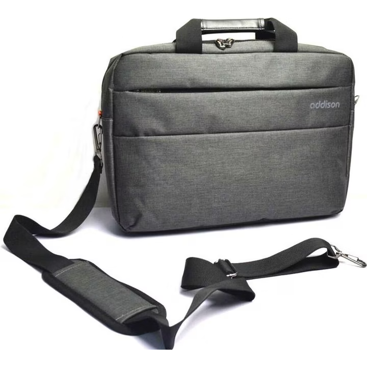 Geanta Laptop 307014 14.1inch Poliester Gri