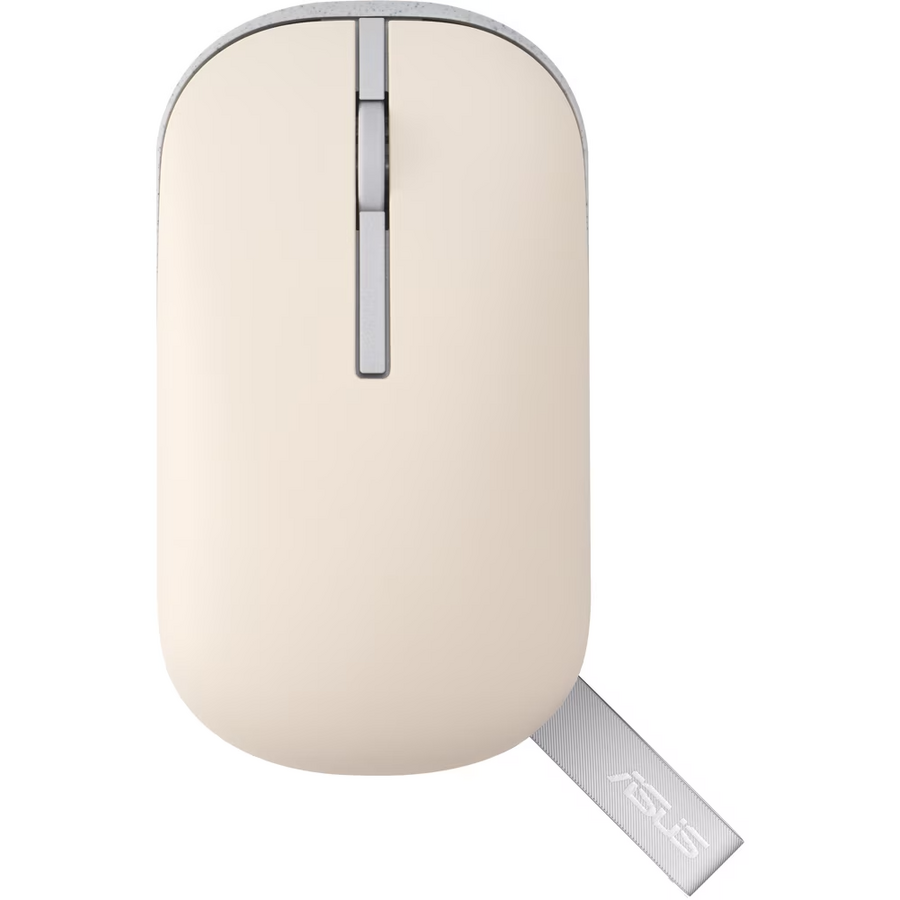 Mouse Marshmallow MD100 Optic  USB Wireless  Crem-Verde