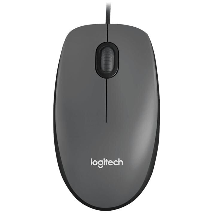 Mouse Optic cu Fir M90 USB 1000DPI Gri Inchis