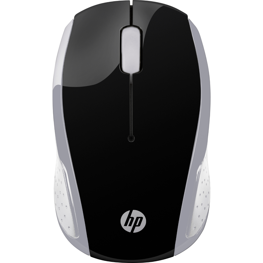 Mouse Wireless 200 (2HU84AA#ABB) 2.4GHz 100DPI  Argintiu/Negru