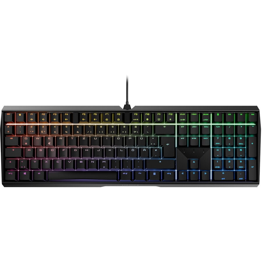 Tastatura Gaming MX Board 3.0S MX Brown Switch Layout DE QWERTZ Negru