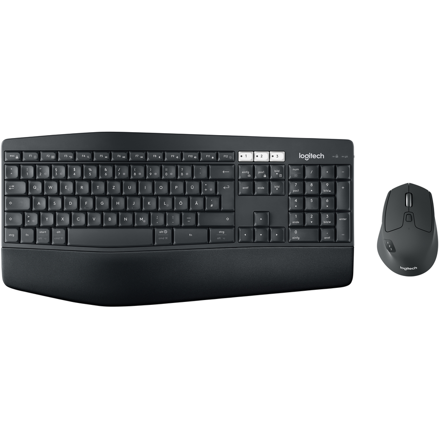 Kit Tastatura si Mouse MK850  920-008221 Wireless 2.4GHz Layout DE Negru