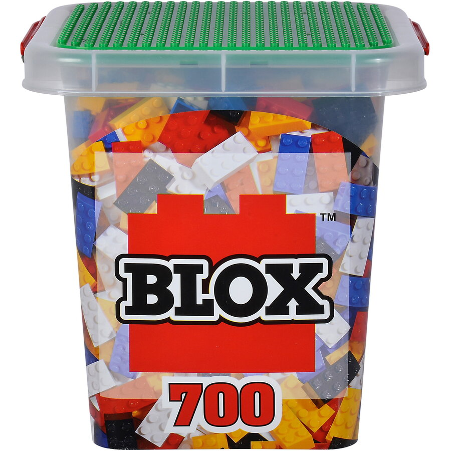 Jucarie Blox bucket 700 8 stones - 104114200