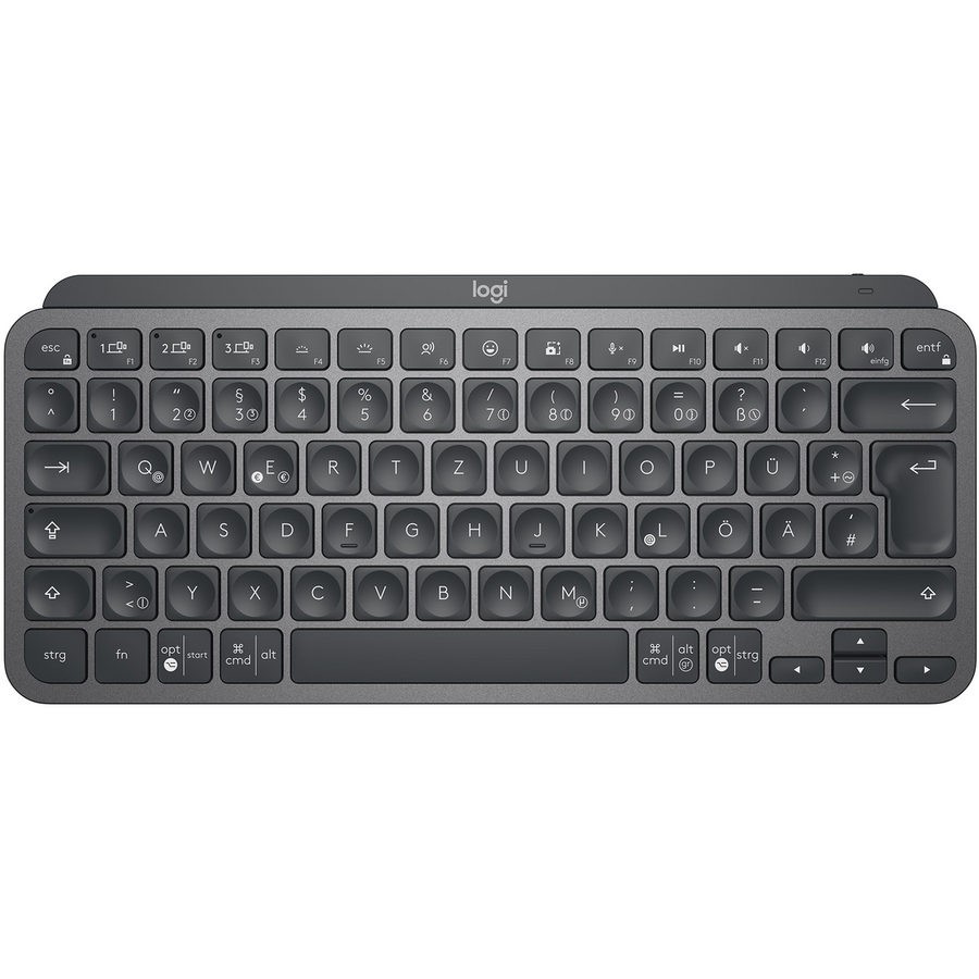 Tastatura Wireless MX Keys Mini Layout DE Bluetooth Graphite