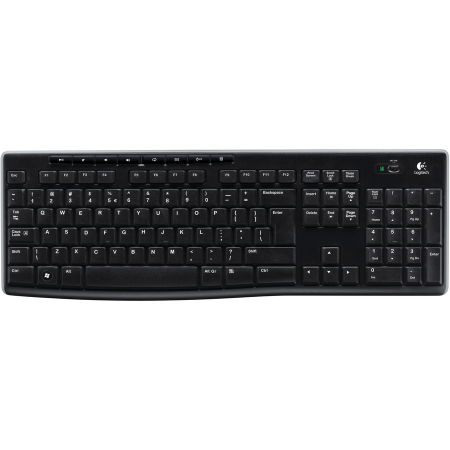 Tastatura K270 Wireless 2.4GHz Layout DE Negru