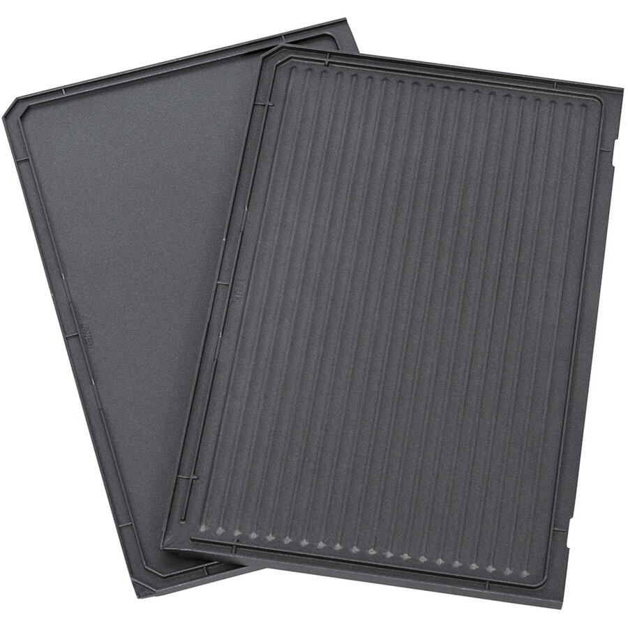 Grill Plate: Bottom, rippled, smooth - Accessories: PG 4