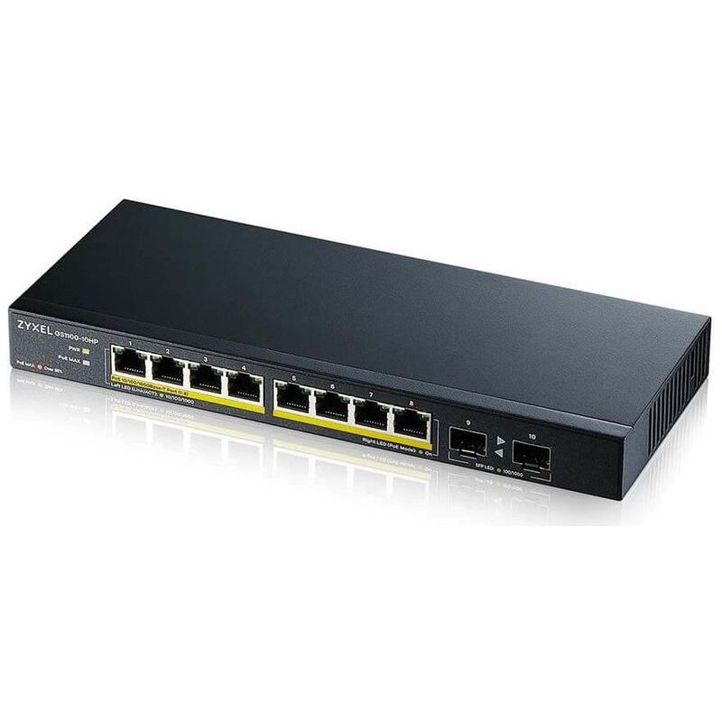 Switch GS1100-10HP v2, switch