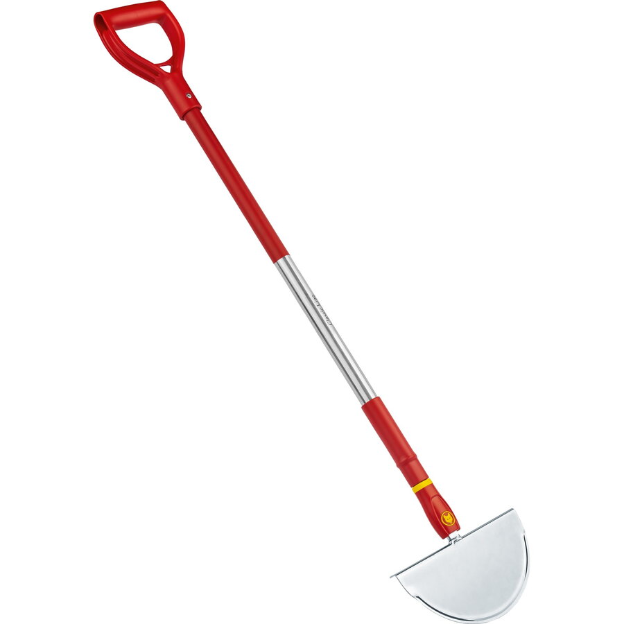 Unealta Gazon RM-F Forma Semiluna Rosu-Argintiu