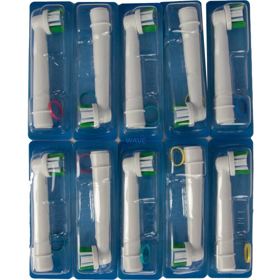 Oral-B Pro Precision Clean brush heads, pack of 10 (frustration-free outer packaging)