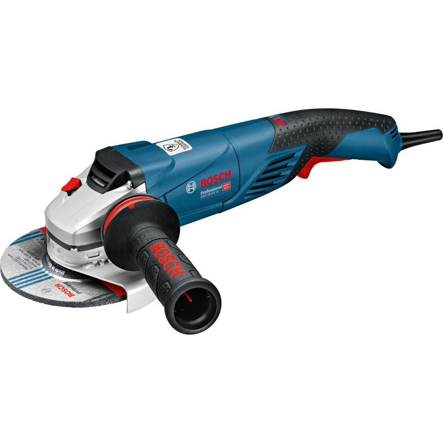 Bosch angle grinder GWS 18-125 SL Professional (blue/black, 1,800 watts)