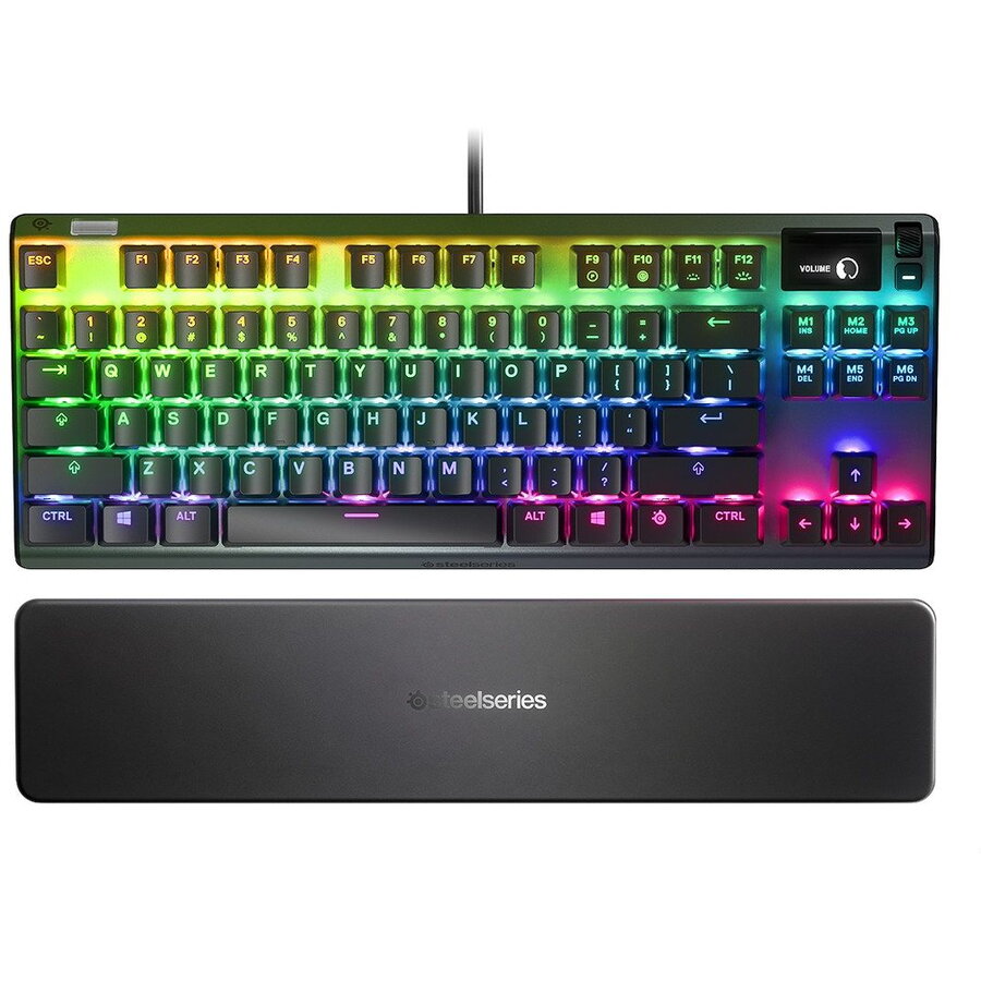 Tastatura Gaming Apex 7 TKL Red Switch Layout US Negru