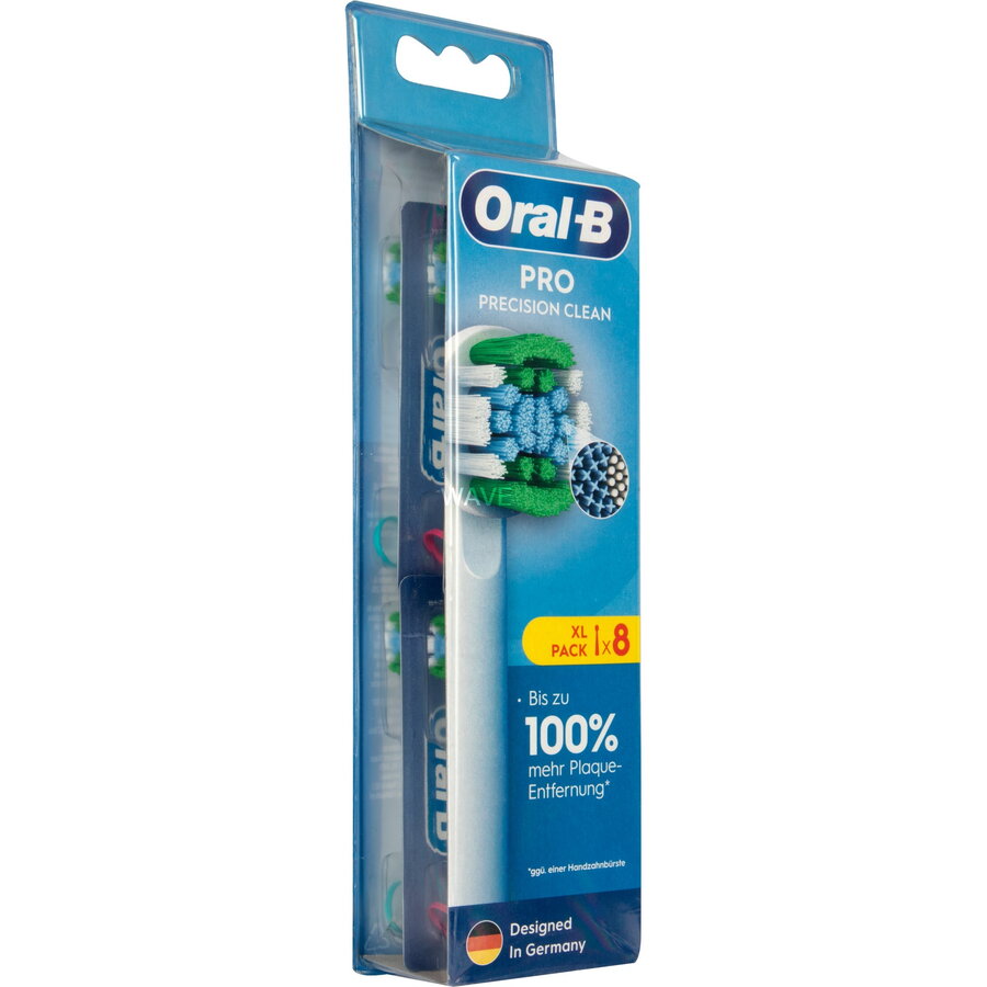 Oral-B Pro Precision Clean brush heads 8 pieces