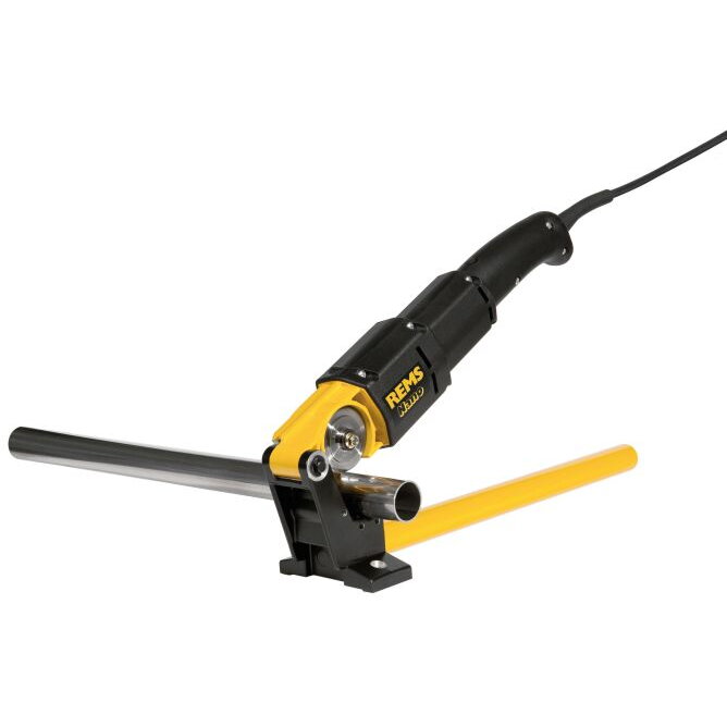 Masina Electrica de Debitat Tevi Nano Basic-Pack 130W 844010 Negru/Galben