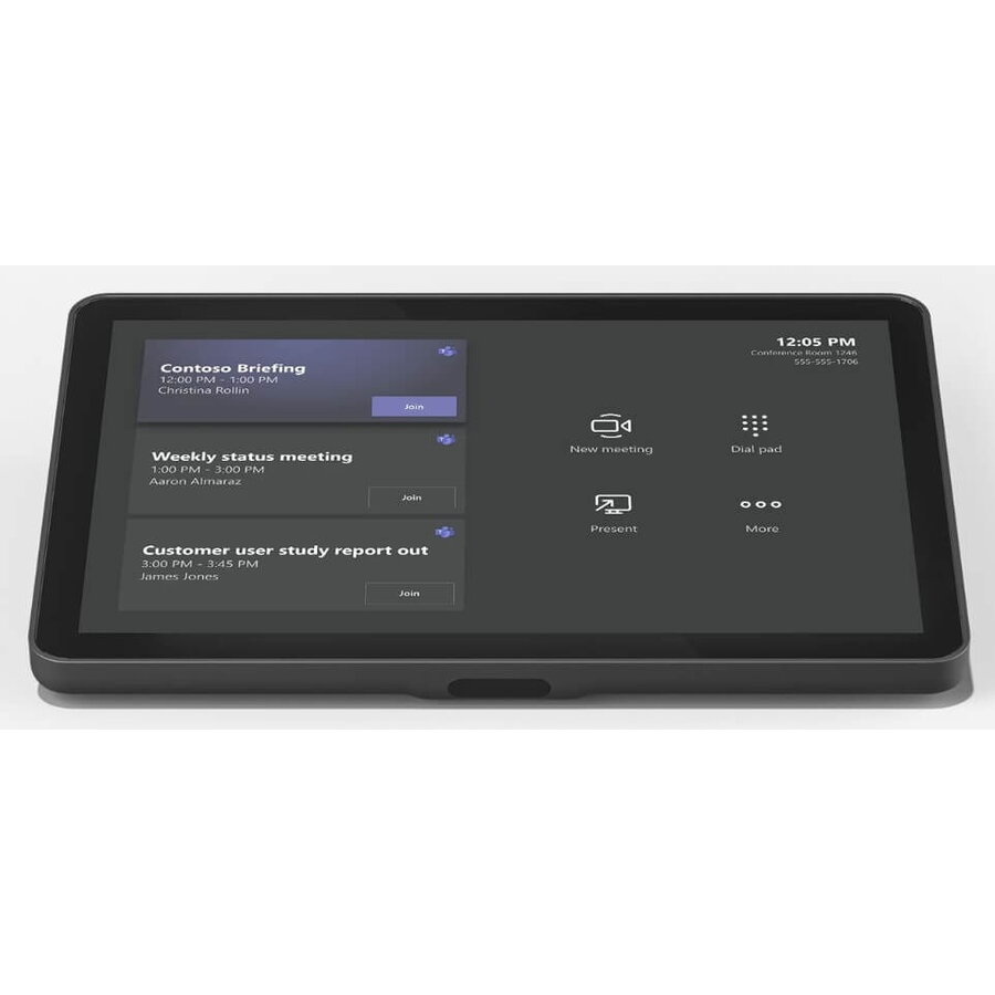 Controler Touch Tap IP 952-000085 10.1inch PoE Gri