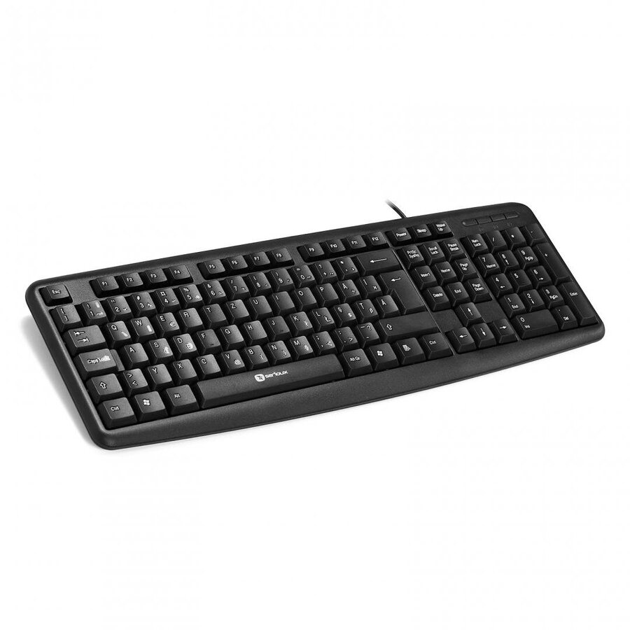 Tastatura Standard cu Fir 9400ROUSB Layout RO Negru